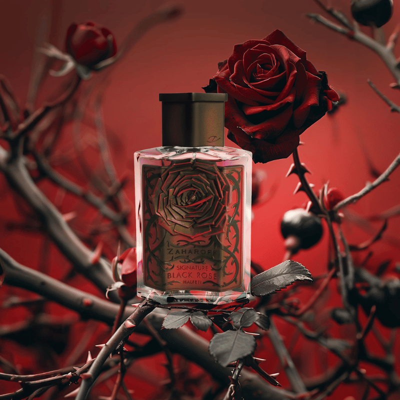  Signature Halfeti Black Rose có các nốt hương đầy táo bạo, tạo ra một đóa hoa hồng 